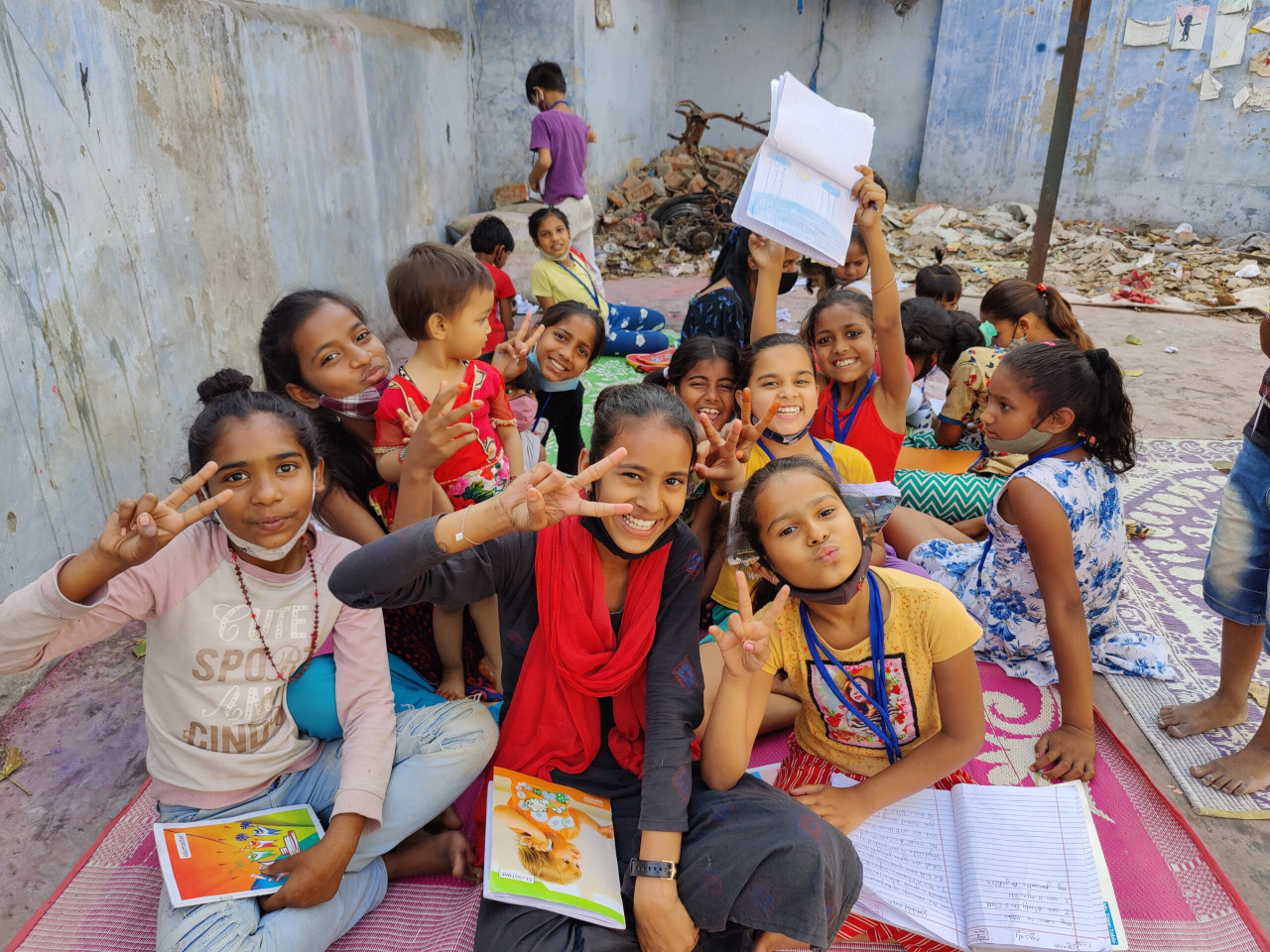 HELP FOR UNDERPRIVILEGED CHILDREN :-Support One Child for  Nutrition and Medical for One Month