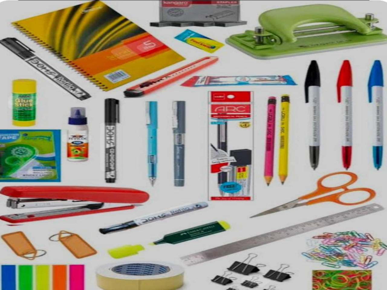 STATIONERY KIT DISTRIBUTION :-Sponsor Poor, Helpless and Orphan 1 Child for One Year - Stationery Kit(12Copies, 1pkt.Pen, 1pkt.Pencil, 1Geometric Box, 1pkt.Shopner, 1pkt.Rubber)